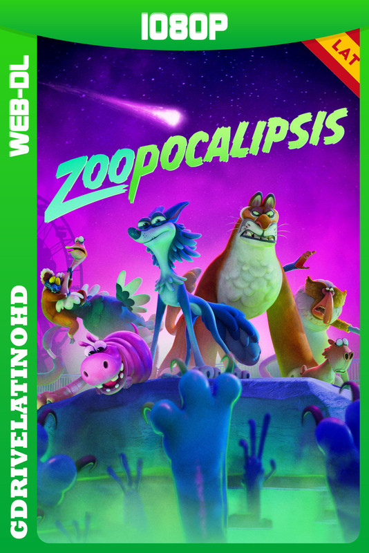 Zoopocalipsis (2025) WEB-DL 1080p Latino-Inglés