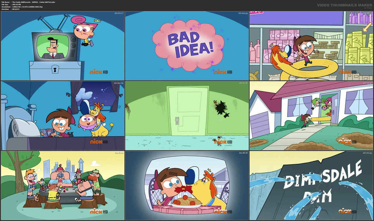 The Fairly OddParents - S09E01 - Fairly Odd Pet.mkv