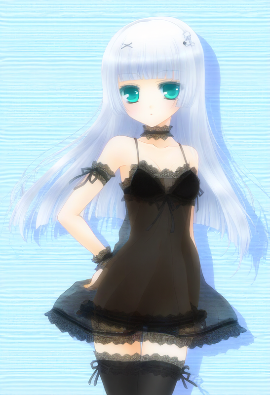 1girl, striped background, {{{{{close-up}}}}}, aqua eyes, long hair, hime cut, w s-3666739410