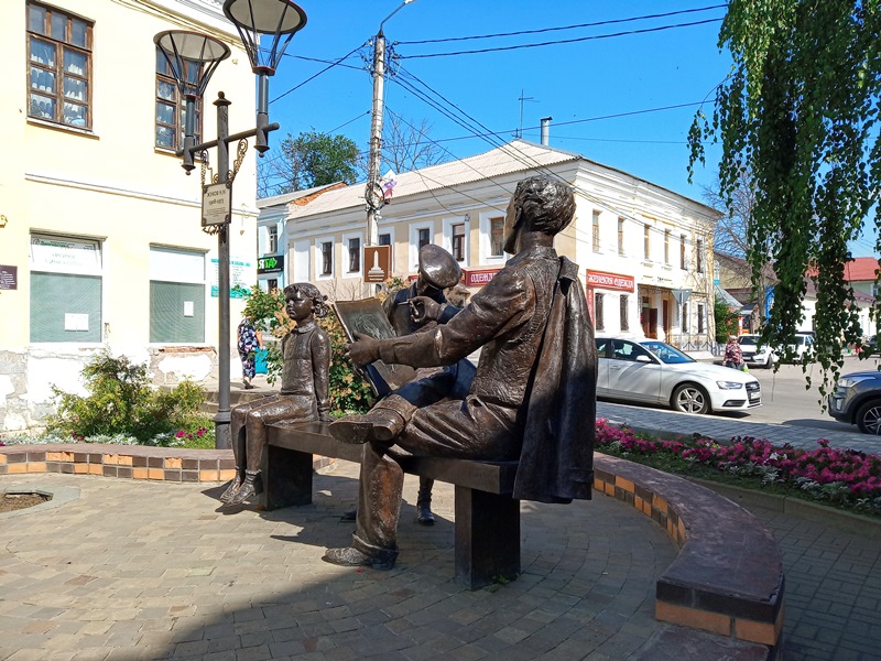 Дикое поле от Цны до Дона. Тамбов и Елец, Воргольские Скалы, Романцевские горы...