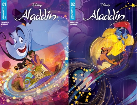 Aladdin #1-3 (2026)