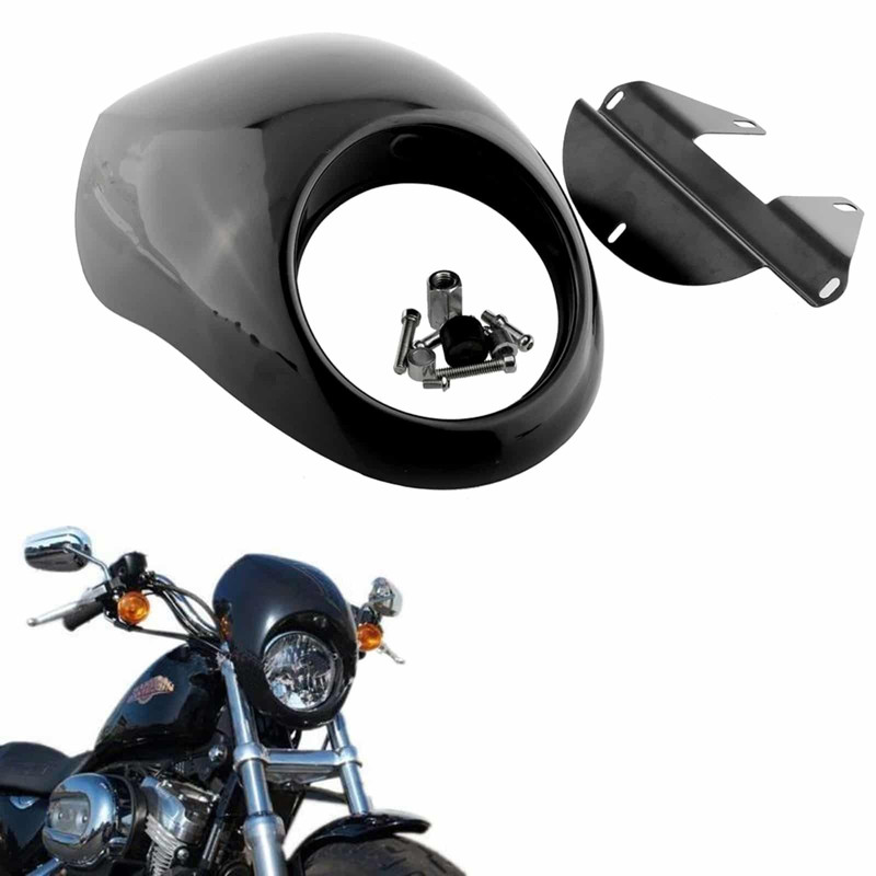 Black-Headlight-Front-Visor-font-b-Fairing-b-fon