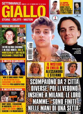 Giallo N.13 - 31 Marzo 2021