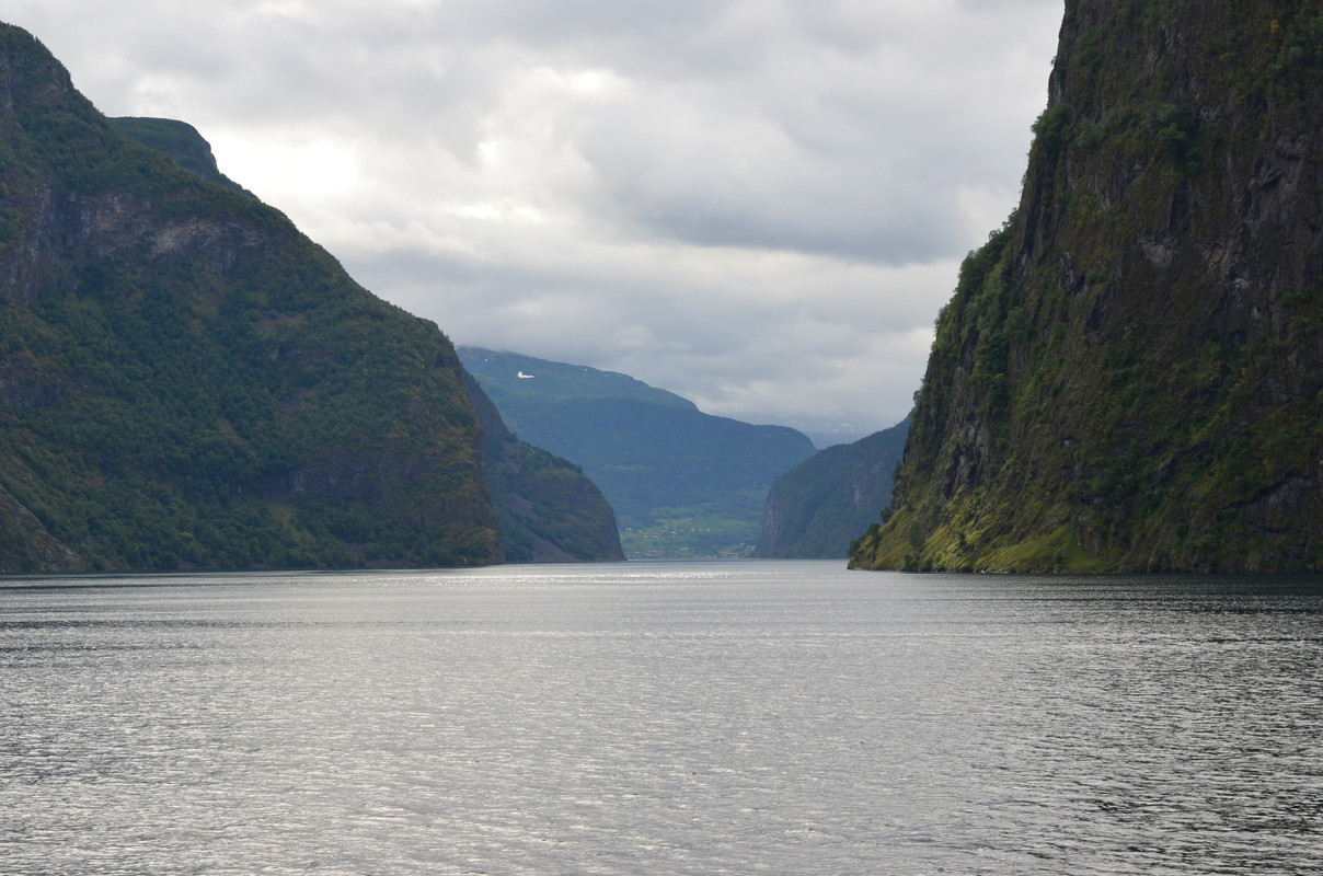 Noruega 10 días de cabañas y con niños - Blogs de Noruega - ETAPA 7- Crucero por el Fiordo Nærøyfjordenr, desde Kaupanger a Gudvangen (5)
