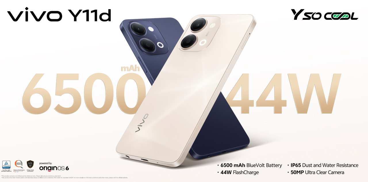 vivo Y11d Sleek and High-Performance Smartphone Overview