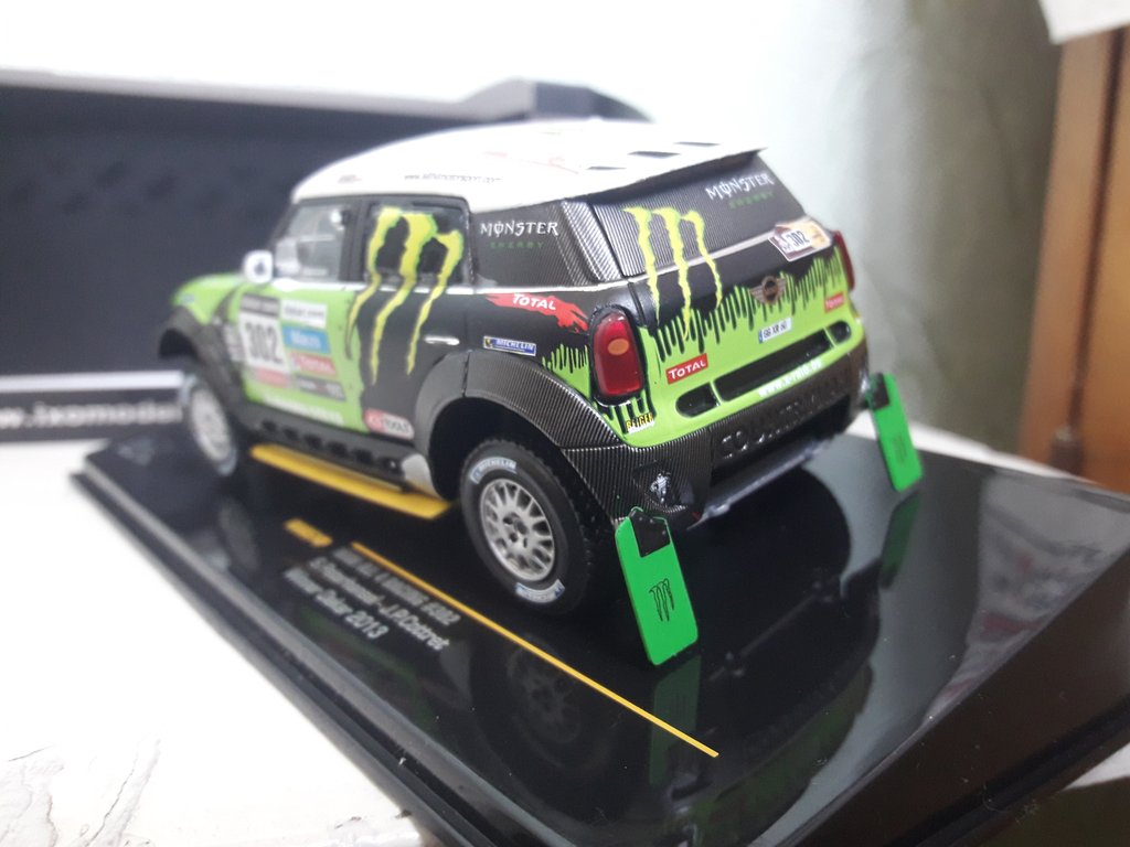 Mini cooper Dakar (7)