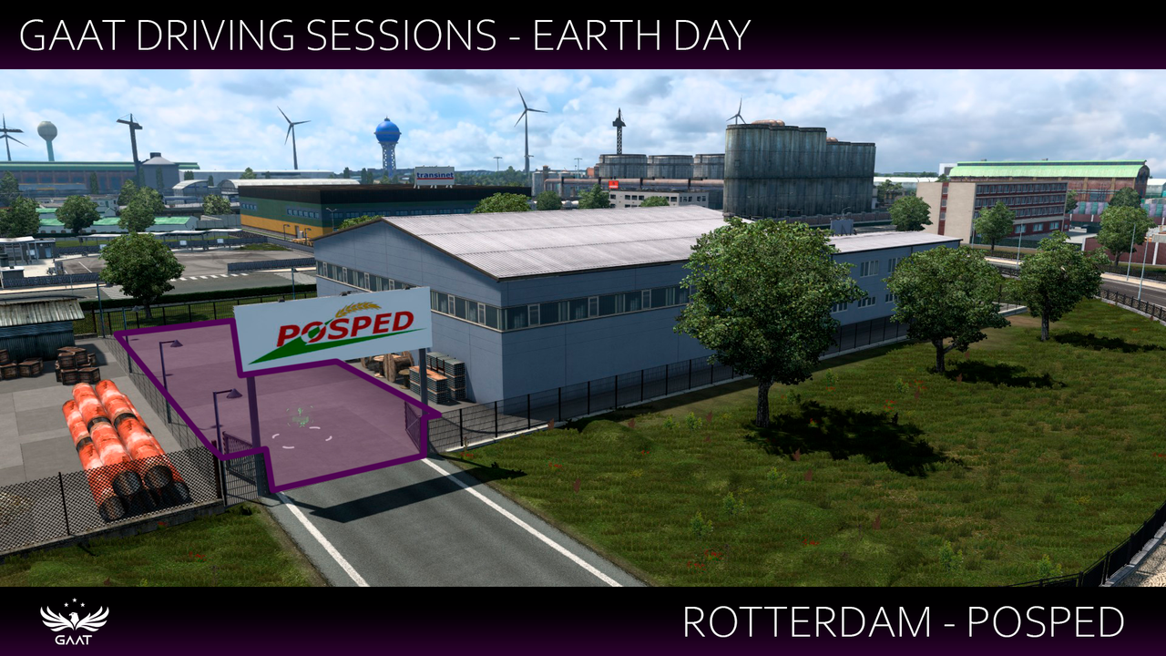ROTTERDAM - POSPED (minimum 5 drivers per VTC)