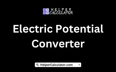 Electric Potential Converter