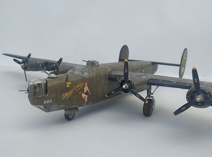 B-24H Liberator, Minicraft, 1/72 Do Božića IMG-20211214-110041