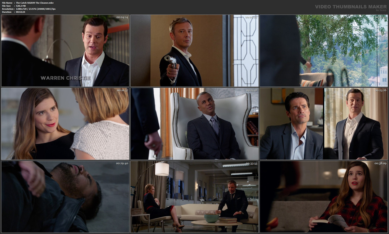 The Catch S02E09 The Cleaner.mkv