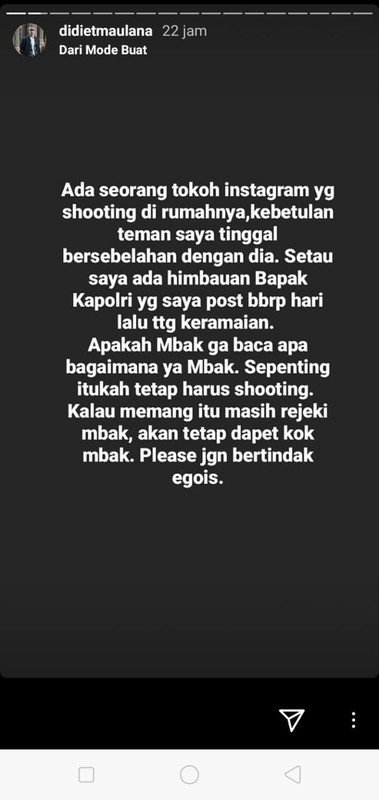 Syuting Hingga Timbulkan Keramaian, Ria Ricis Dikritik Didiet Maulana hingga Tetangga Kompleks