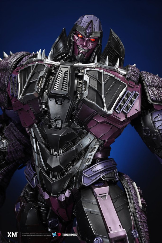 Premium Collectibles : Transformers - Megatron (Beast Wars)  10