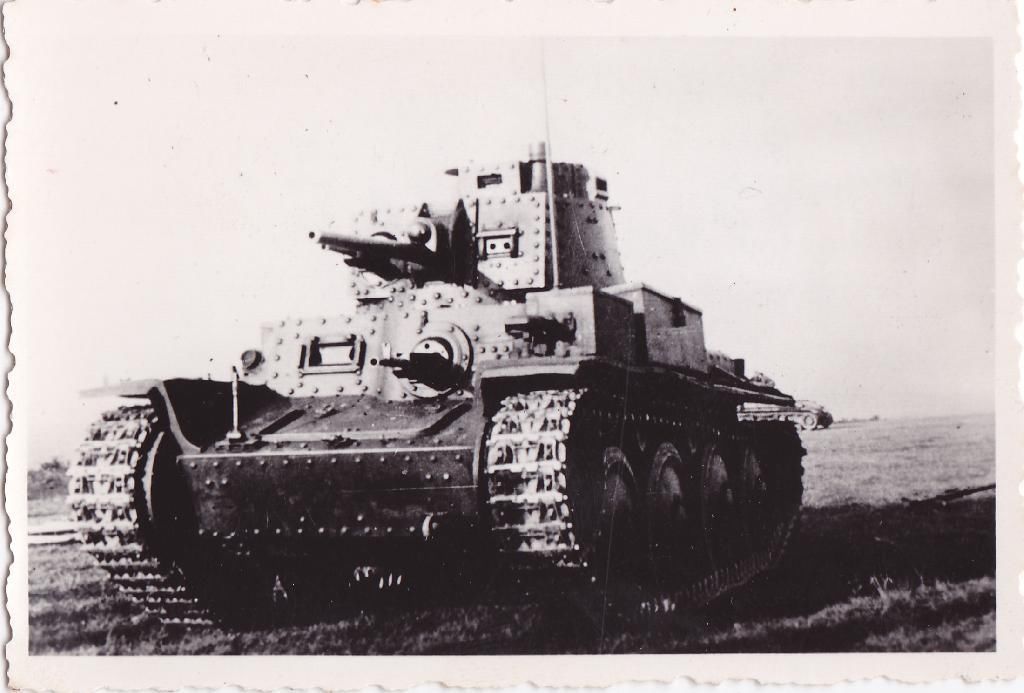 Panzerkampfwagen 38(t) ČKD-Praga TNH P 38 Fronta