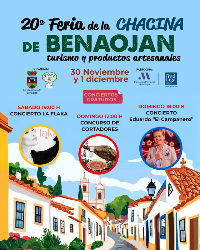 Feria de la chacina de Benaoján 2024