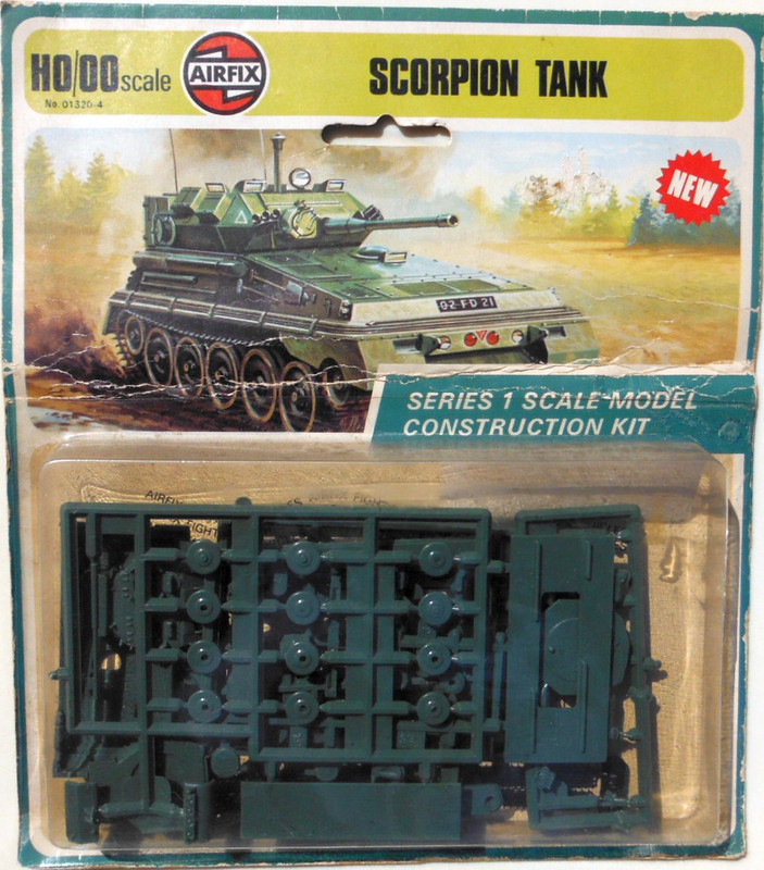 Airfix 76 Scorpion Tank (01320-4)