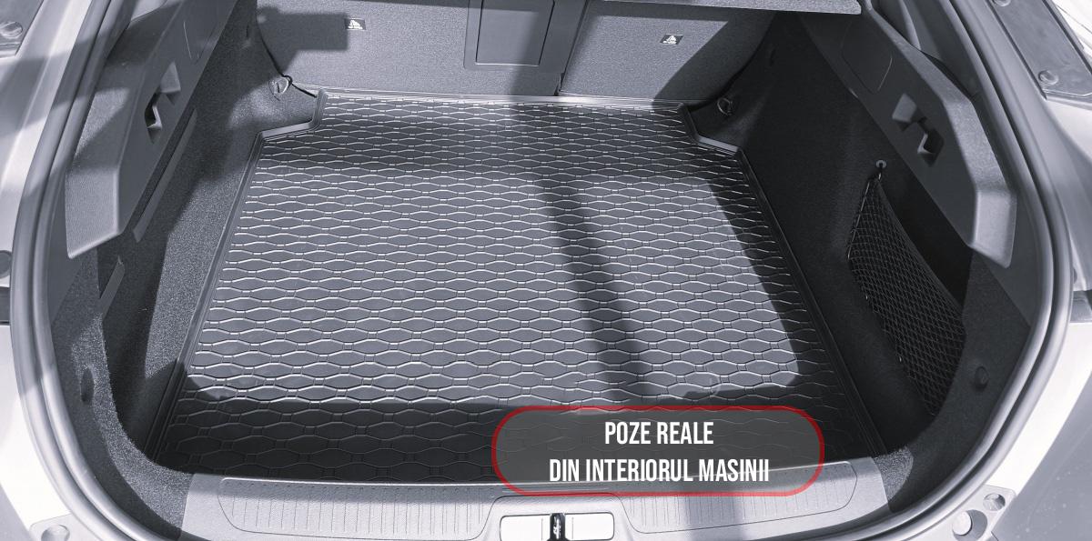 Tavita auto PEUGEOT 408 2023-prezent, protectie portbagaj, Cri-Flo, din cauciuc 100%, compatibil cu autoturismul PEUGEOT 408