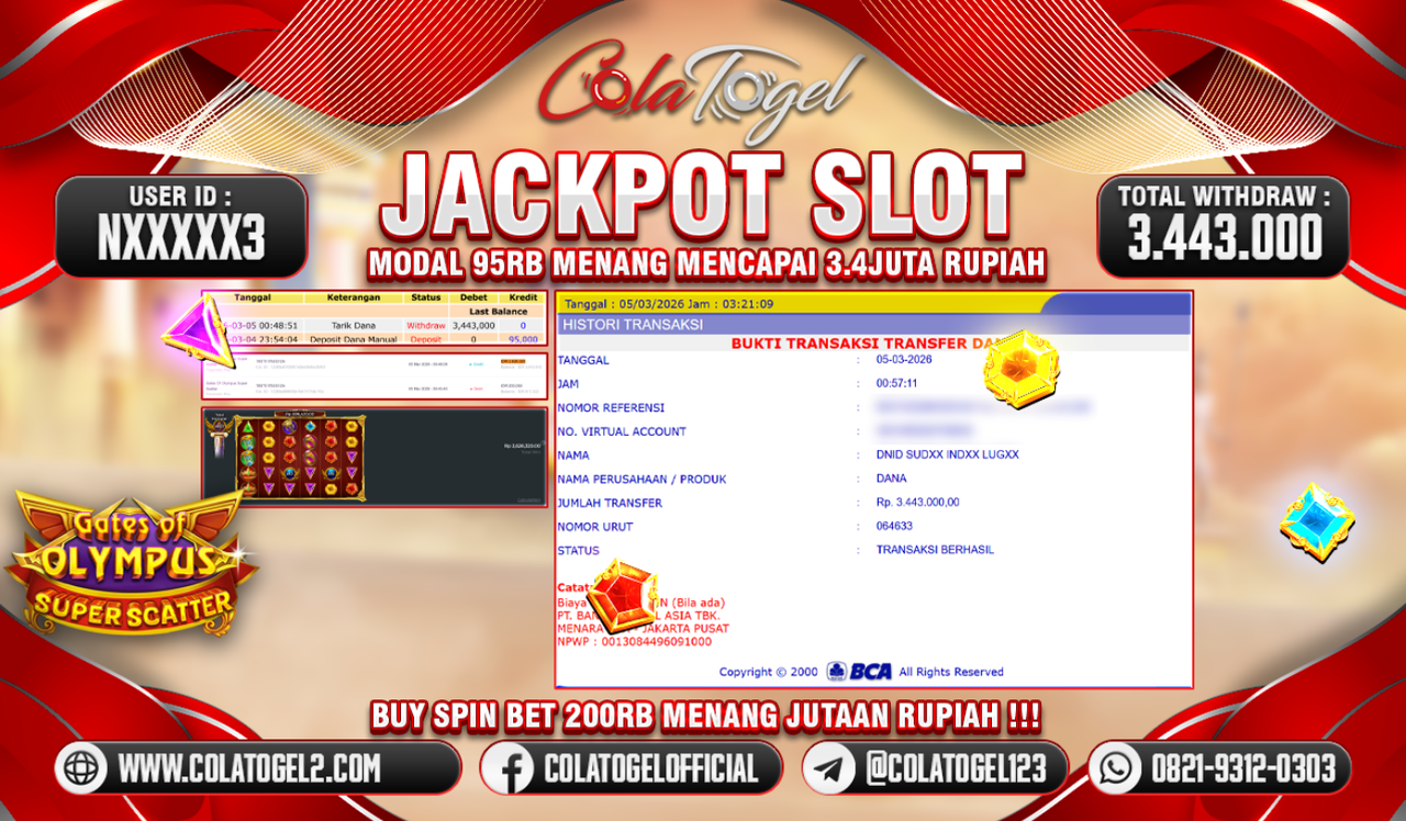 JACKPOT SLOT GACORR!!