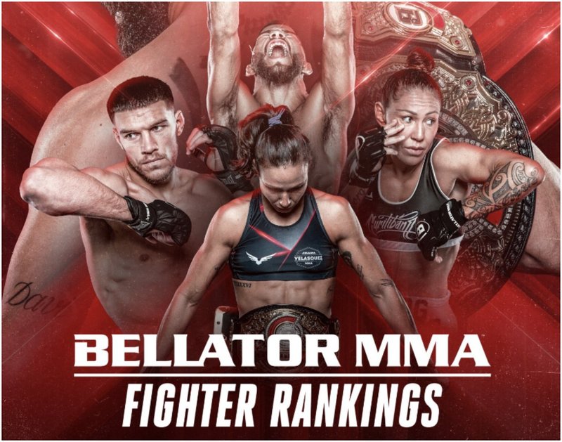 Официално: Bellator вече имат ранглиста