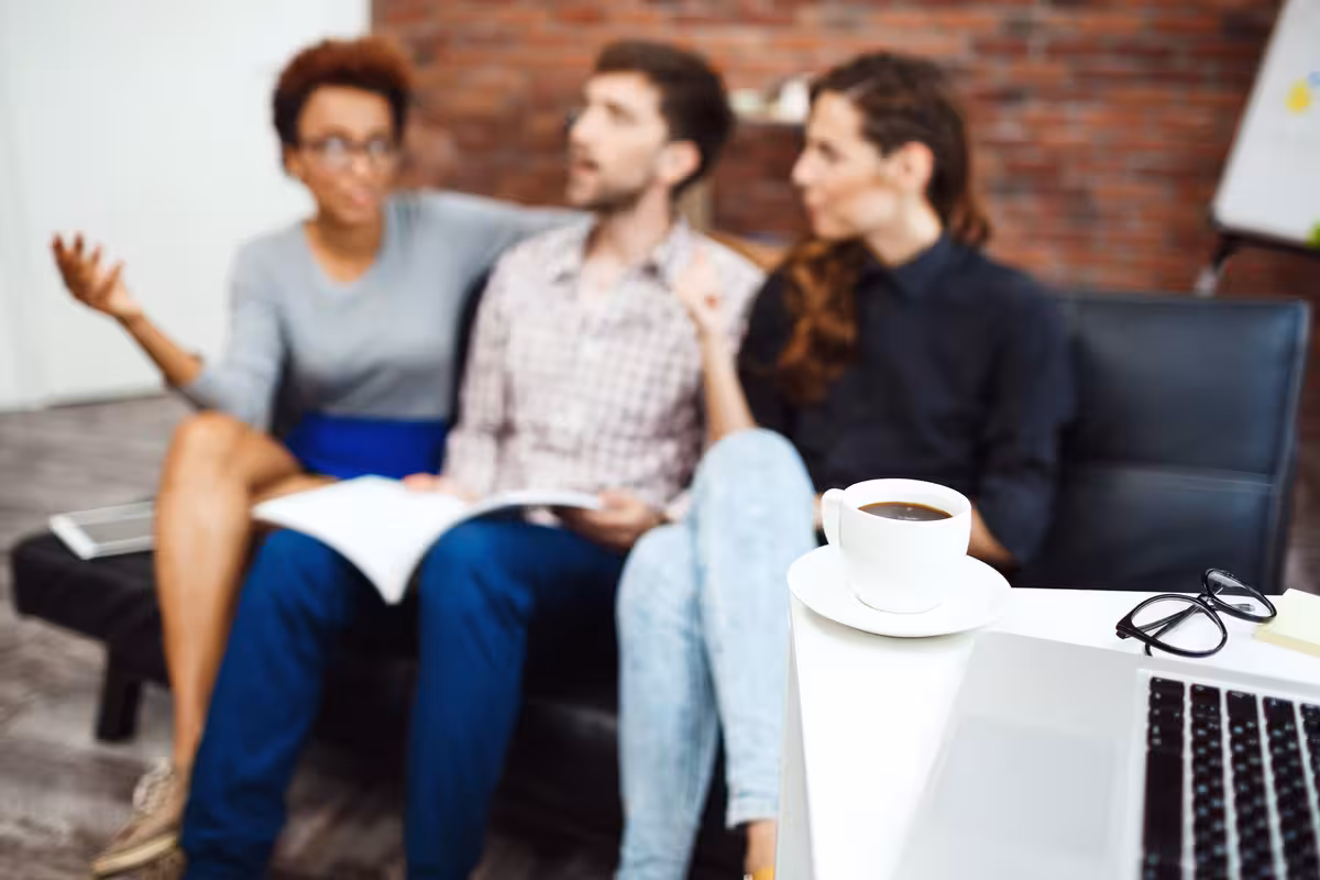 Tourist taking photo of a building