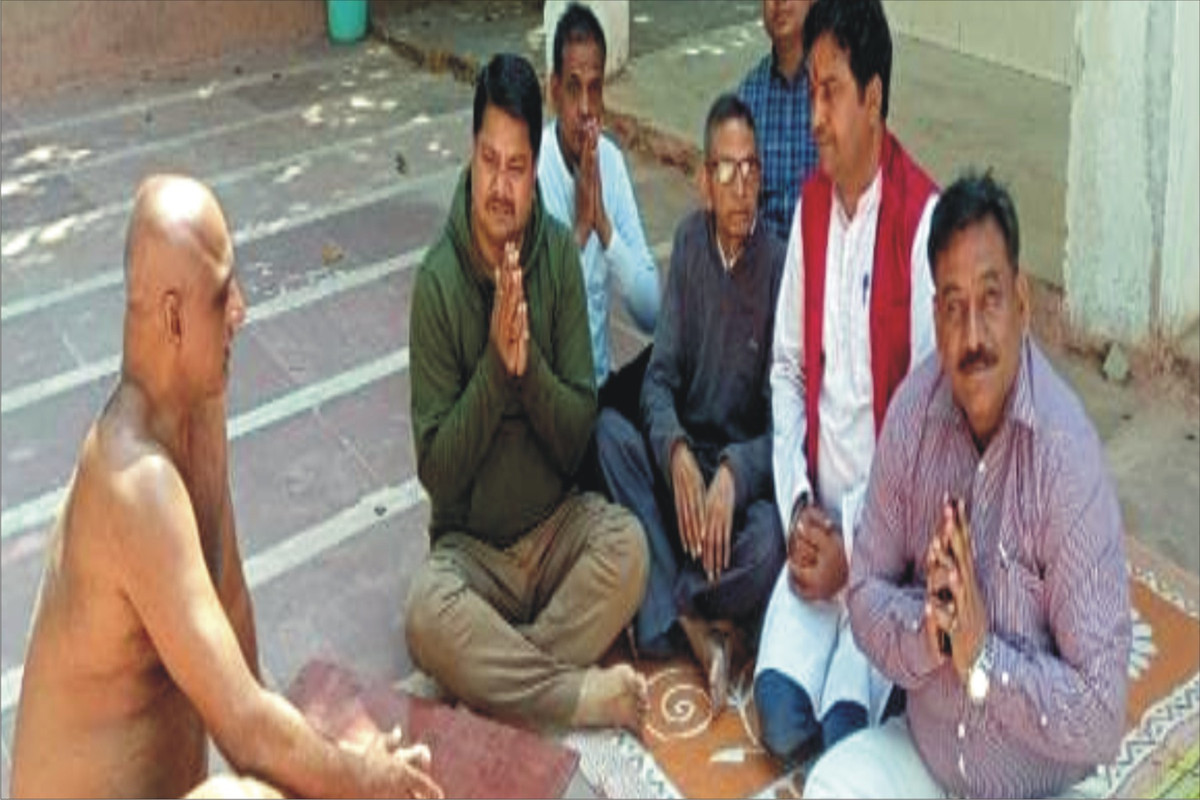 21 अप्रैल को महावीर जयंती पर विशाल शोभायात्रा निकाली जायेगी :- कमल जैन 