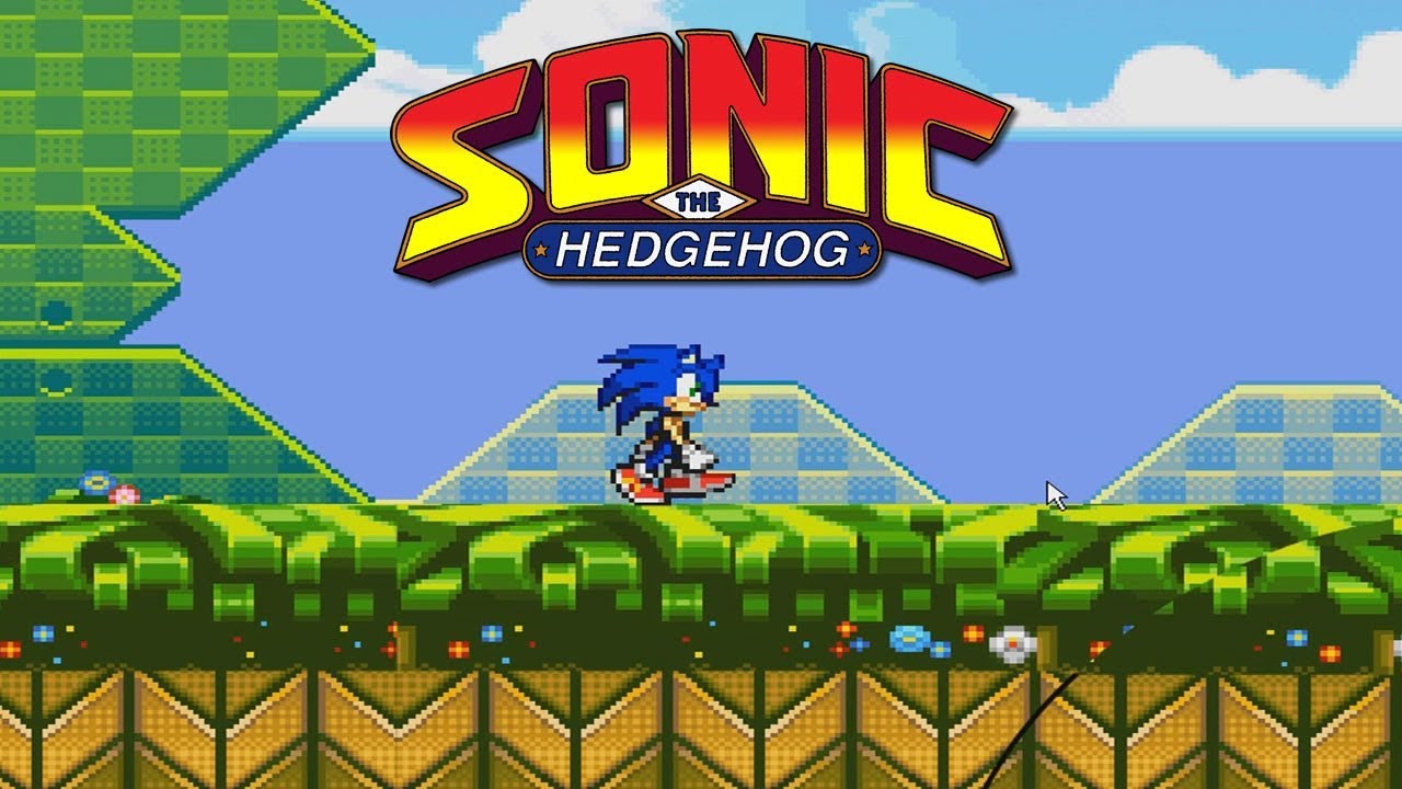 Sonic the Hedgehog Game Cover