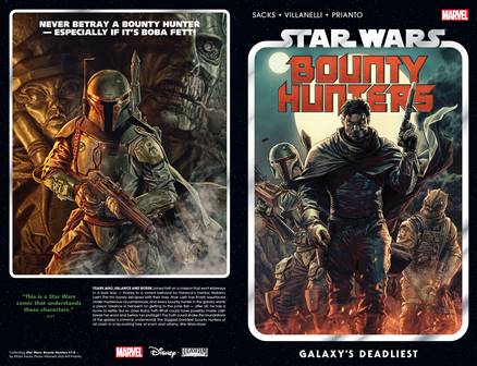 Star Wars - Bounty Hunters v01 - Galaxy's Deadliest (2021)