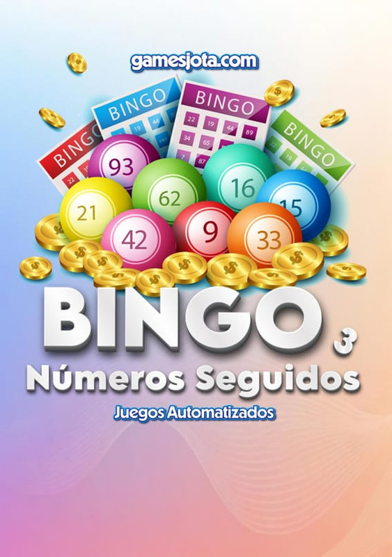 Bingo 3 Numeros