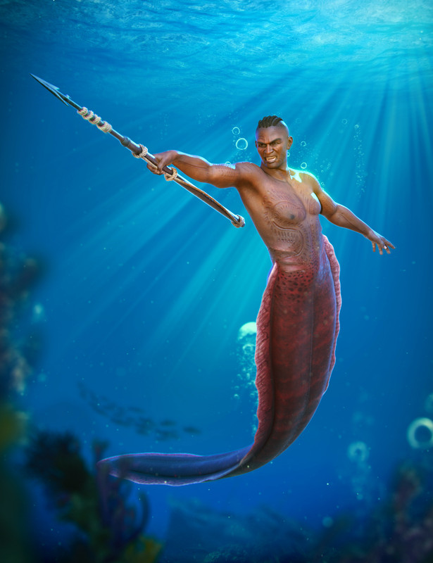 Mermaid Animations for Zale 8.1 Mermaid Animations for Zale 8.1