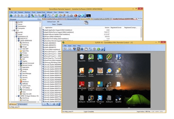 DameWare Remote Support 12.3.1.20