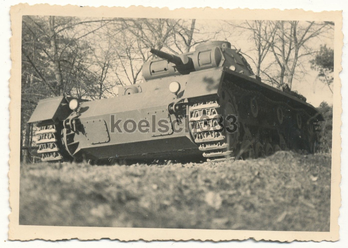 Neue Kampfwagen für Pz. Abt. 65 Polenfeldzug Tan