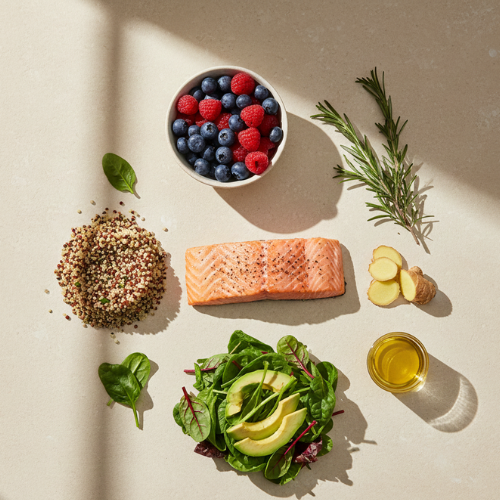 Healthy fasting meals