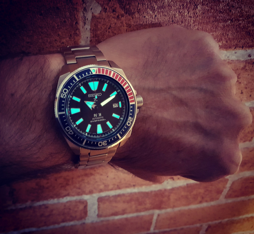 Seiko Prospex 'Samurai' PADI SRPB99 Cal. 4R35 200M (5)
