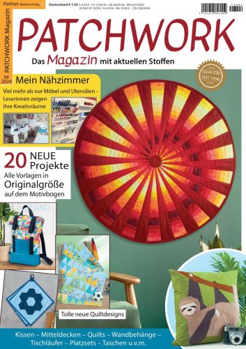 Cover: Patchwork Magazin No 04 2024