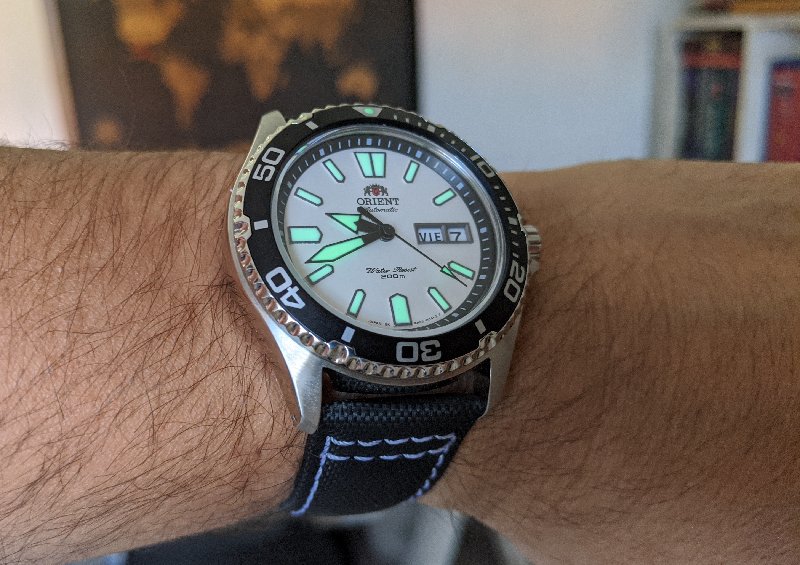 Orient Mako usa II santa a spuken