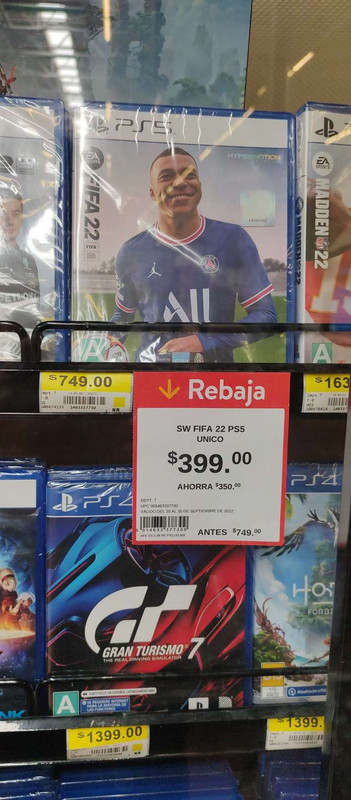 Walmart: Algunos videojuegos PS5 en oferta 

