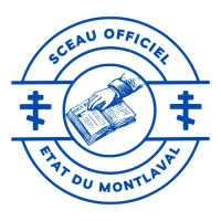 Logo Officielle de l'Etat du Montlaval