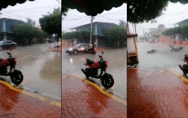 Choque brutal se viraliza, “la muchacha se está ahogando con la sangre”
