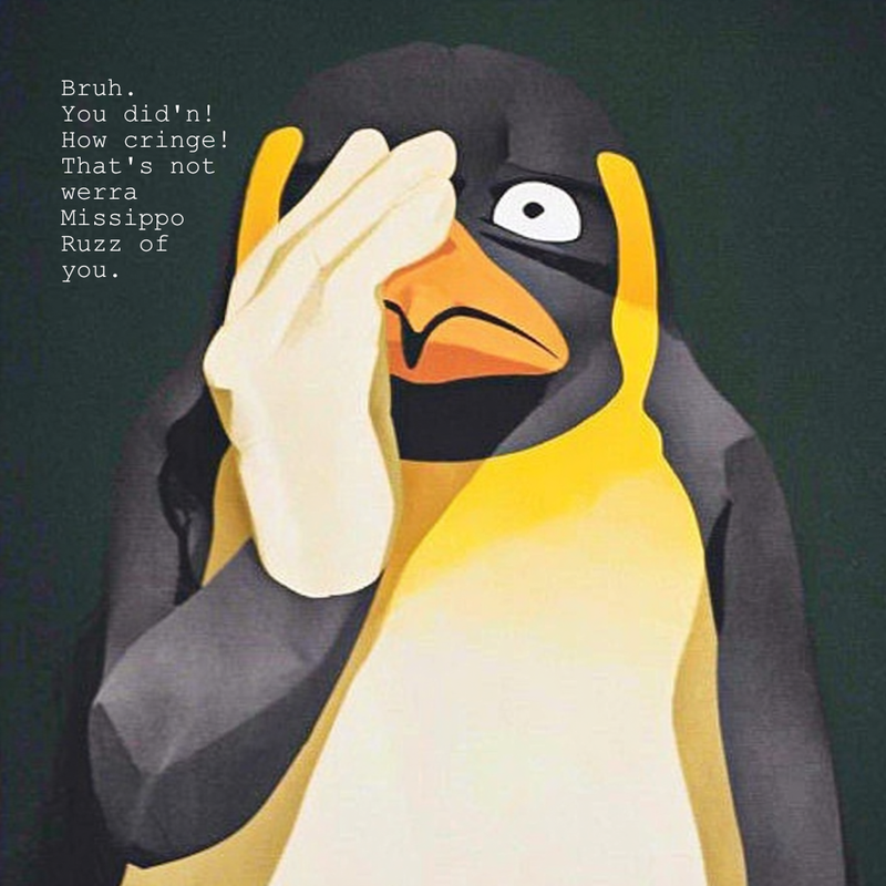 Awkward Penguin Comic 41