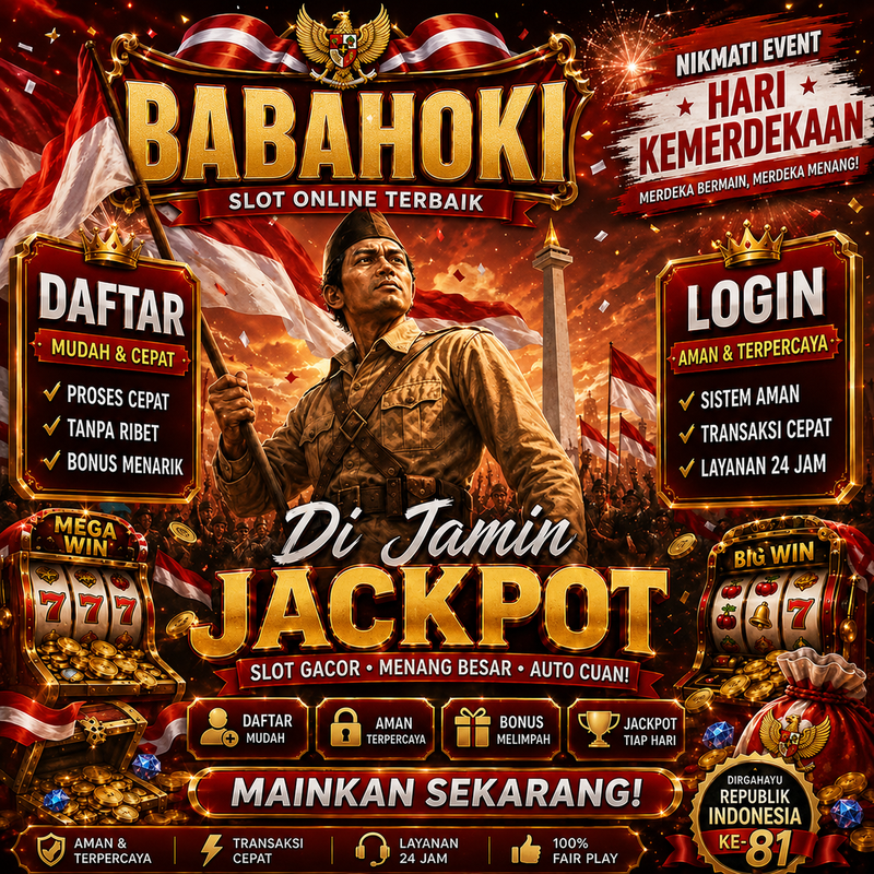 BOSJOKO * Link Akses Super Cepat Qris 1 Detik Langsung Masuk 17 Agustus 2026 Event Special Meledak Meriah
