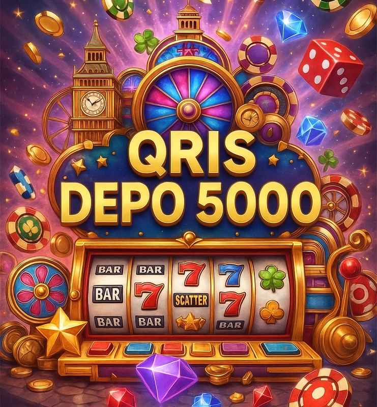 QRIS DEPO 5000 | Situs Termurah Auto Maxwin Pecah x100