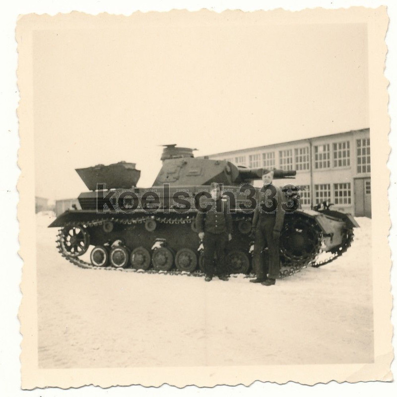 Foto Panzer IV Kampfwagen Panzermänner 19. Panze