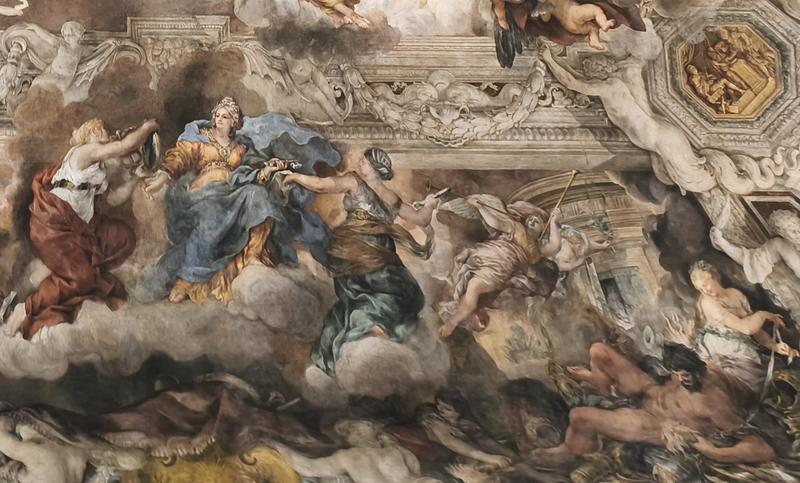 Roma: Villa Farnesina, Bernini&Barberini, Detroit Museum - Roma y Nápoles: Bernini, Giorgione y mucho más. (214)