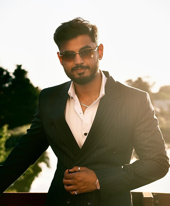 Portrait of Paarth Dandona