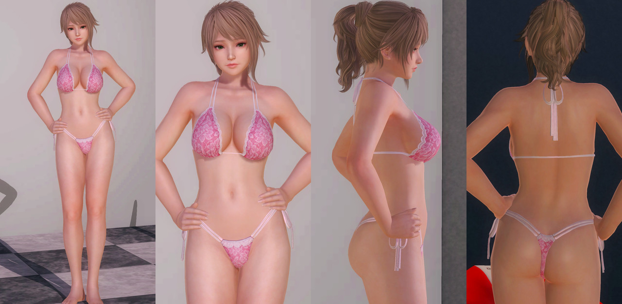 Amy DOAXVV Violet Ayane