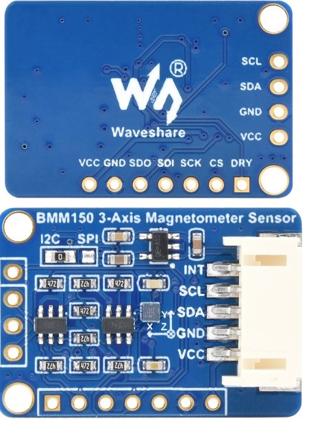BMM150 Pinout