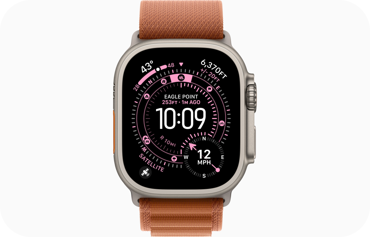 Apple Watch Ultra 3 Natural Titanium