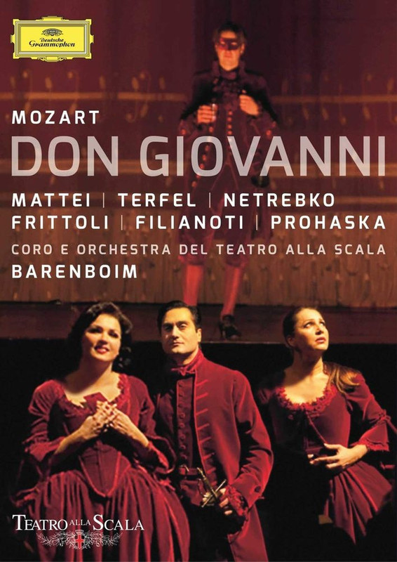 Wolfgang Amadeus Mozart - Don Giovanni (2015)