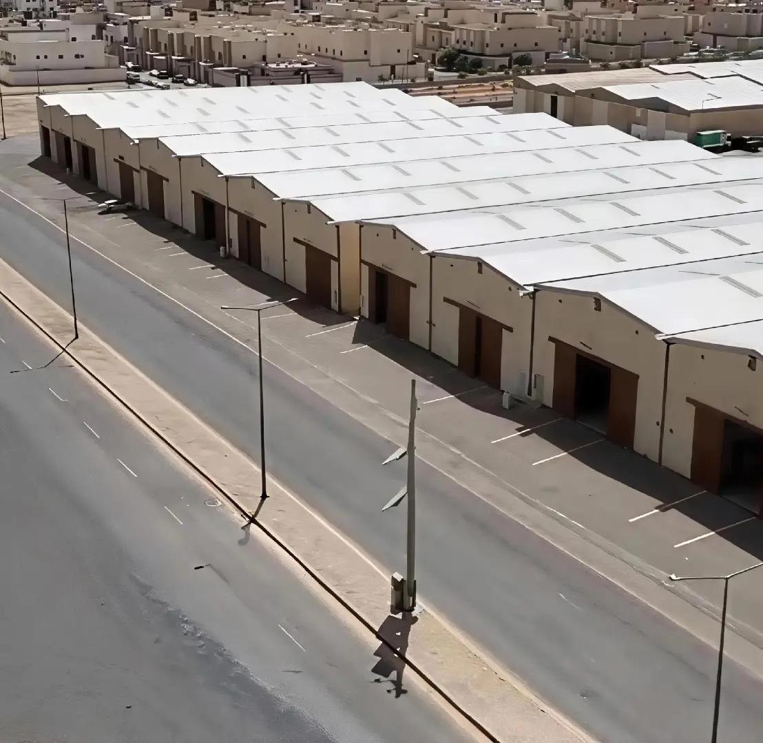 هنغار صناعي