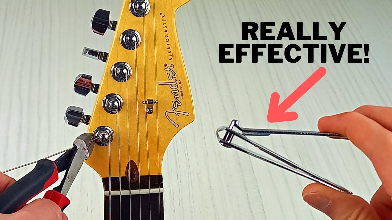 An Electric Guitar Without Strings