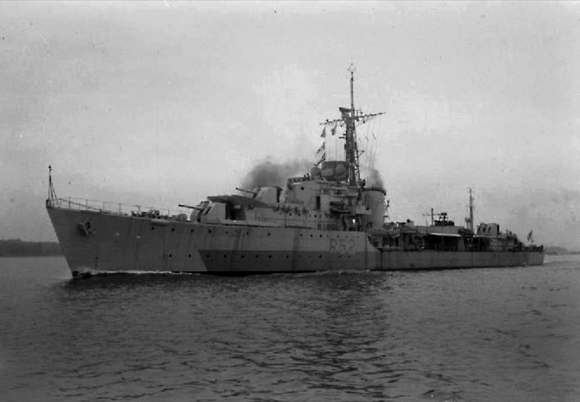 Chaplet (R.52) после завершения постройки, 13 августа 1945